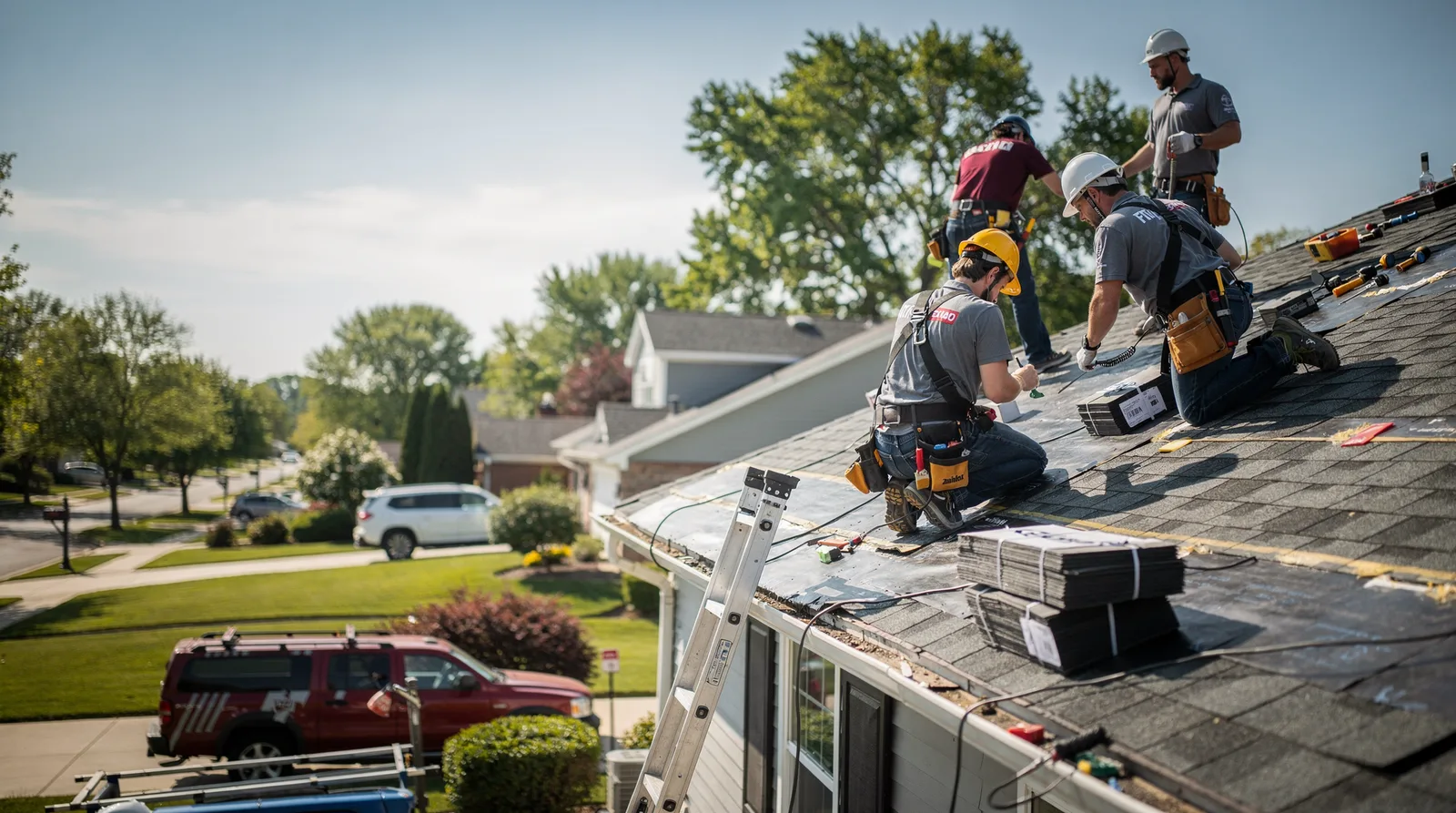 Roof Repair in Saint Inigoes, MD around you